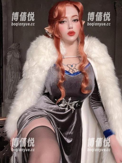 花嫁的打磨，Alina Becker在线图片展现另一面，烦不烦？